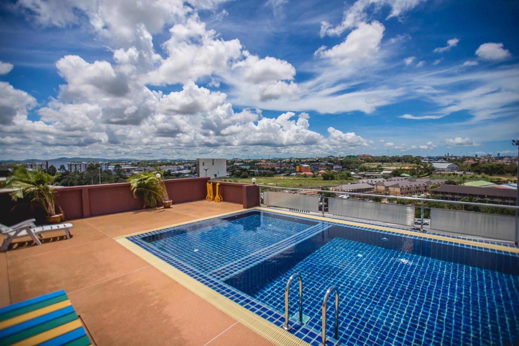 Ck Resort Pattaya Nong Prue Exterior foto