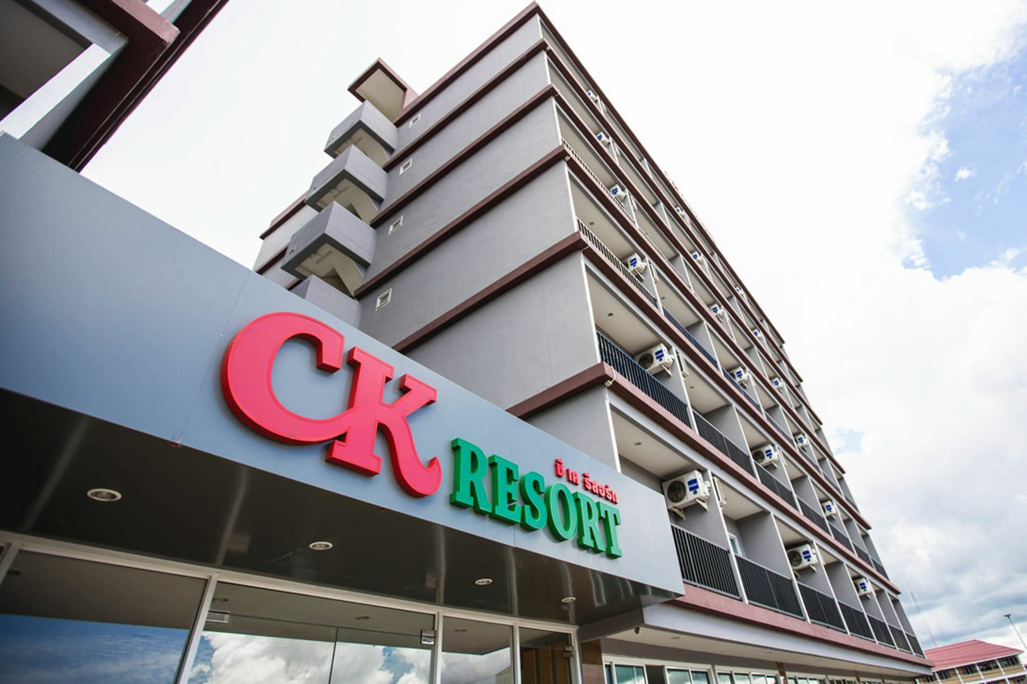 Ck Resort Pattaya Nong Prue Exterior foto